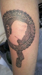 bring them home or send us back tattoo