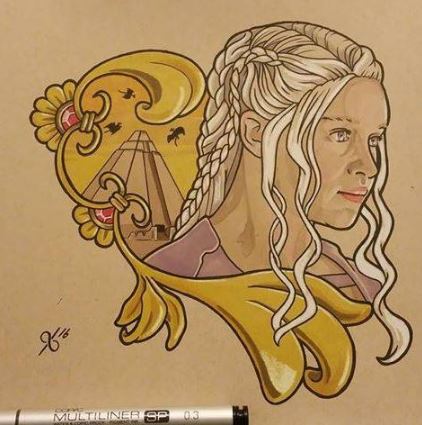 Queen Daenerys I Targaryen