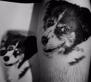 best animal portrait tattoo artist